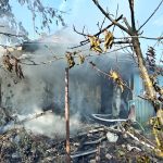 FOTO Incendiu intr o localitate din judetul Botosani O casa a fost afectata de flacari