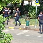 FOTO Interventie a pompierilor si jandarmilor la un bloc din Botosani