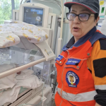 FOTO O femeie din Botosani a nascut astazi in ambulanta fiind la a patra nastere