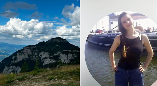 FOTO O tanara din Botosani s a pierdut pe munte Andreea este cautata de salvamontisti