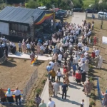 FOTO PS Nichifor Botosaneanul a sfintit din nou o biserica din judetul Botosani astazi