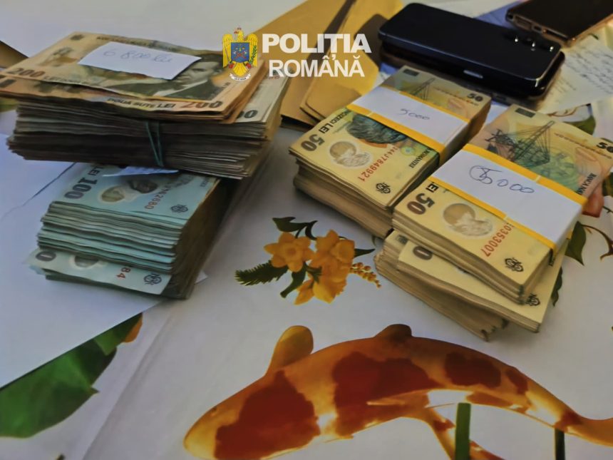 FOTO Perchezitii la un botosanean care a organizat o tombola ilegala pe retelele de socializare promitand premii in bani si masini