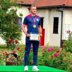 FOTO Pompier din Botosani campion national la Pista cu obstacole