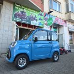 FOTO RDB Plus masina electrica care poate fi condusa fara permis disponibila la vanzare in Botosani