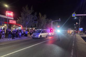 FOTO Sorin botosaneanul care a lovit un barbat pe trecerea de pietoni cu masina este investigat penal