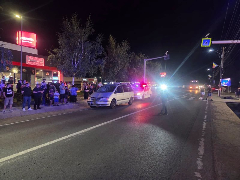 FOTO Sorin botosaneanul care a lovit un barbat pe trecerea de pietoni cu masina este investigat penal
