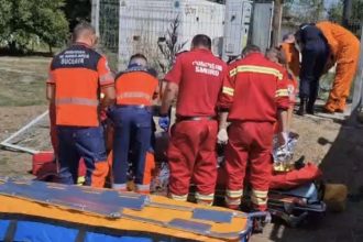 FOTO Tragedie Un barbat din Botosani si a pierdut viata intr un accident de munca