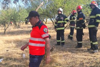FOTO Tragedie Un botosanean a fost gasit mort intr o livada