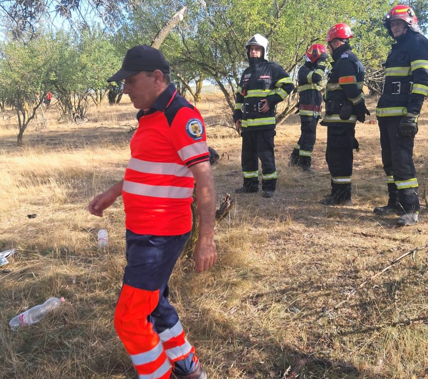FOTO Tragedie Un botosanean a fost gasit mort intr o livada