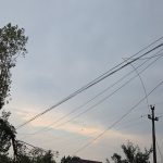 FOTOGRAFIE O comuna intreaga din Botosani a ramas fara electricitate din cauza furtunii Un transformator a prins foc iar mai multe cabluri au fost distruse