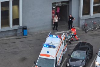 FOTOIncidentintrunhipermarketdinBotosaniOfermeia fostinternatadupaceisafacutruintimpcefceacumprturi