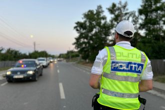 Filtre de trafic la Saveni si Dorohoi Aproape 100 de autovehicule oprite