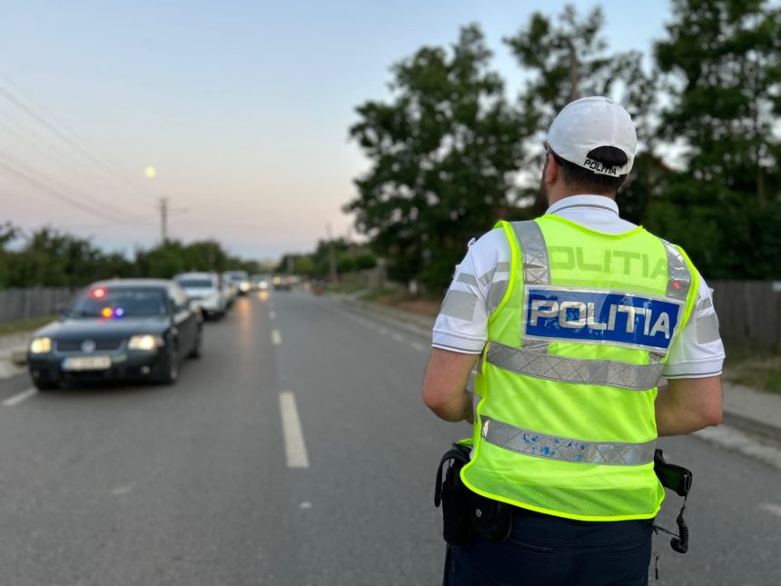 Filtre de trafic la Saveni si Dorohoi Aproape 100 de autovehicule oprite