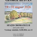 George Huivan isi prezinta lucrarile la Galeria Colecia de Arta