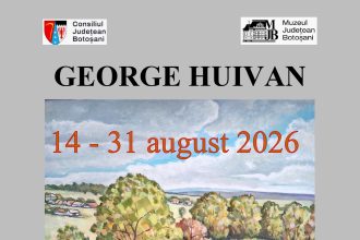 George Huivan isi prezinta lucrarile la Galeria Colecia de Arta