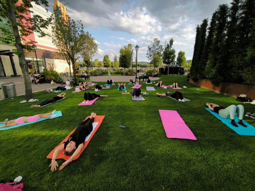 Imbunatateste ti serile de vara la Iulius Mall participa la activitatile sportive si poti castiga un city break la Milano