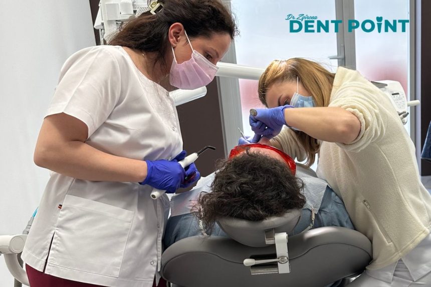 Implant dentar in zona molarilor de ce tratamentul difer a fata de dintii din fata