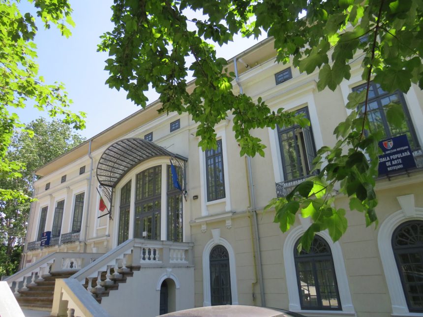 Inscrierile la Scoala Populara de Arte Botosani incep Afl noile taxe aprobate