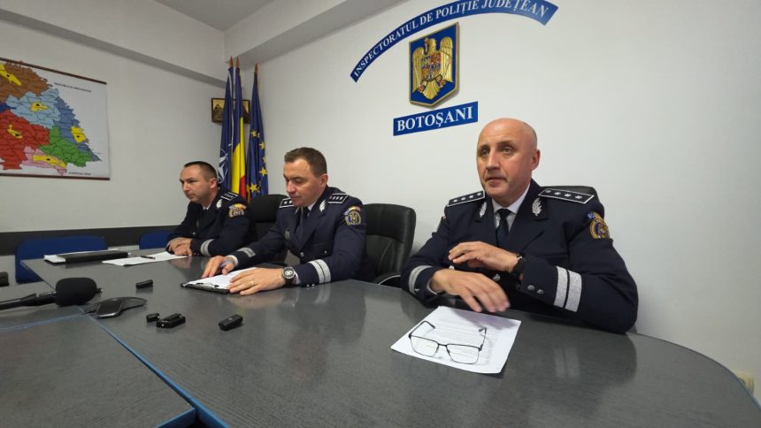 Inspectoratul de Politie Botosani va avea un al treilea inspector sef adjunct Anuntul recent al Politei Romane