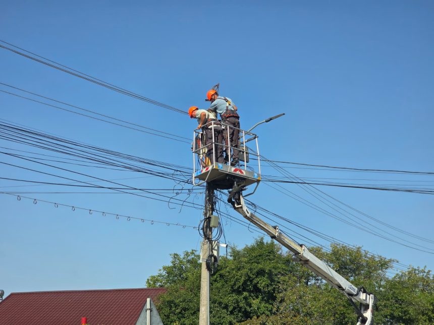 Intreuperi de curent electric astazi in 7 localitati din judetul Botosani Afla ce zone sunt afectate