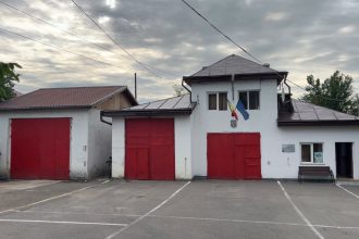 Investitie pentru pompierii din Saveni o noua subunitate in valoare de patru milioane de lei