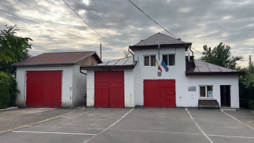 Investitie pentru pompierii din Saveni o noua subunitate in valoare de patru milioane de lei