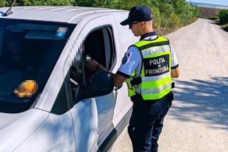 La 21 de ani un tanar a primit dosar penal dupa o plimbare cu masina in judetul Botosani