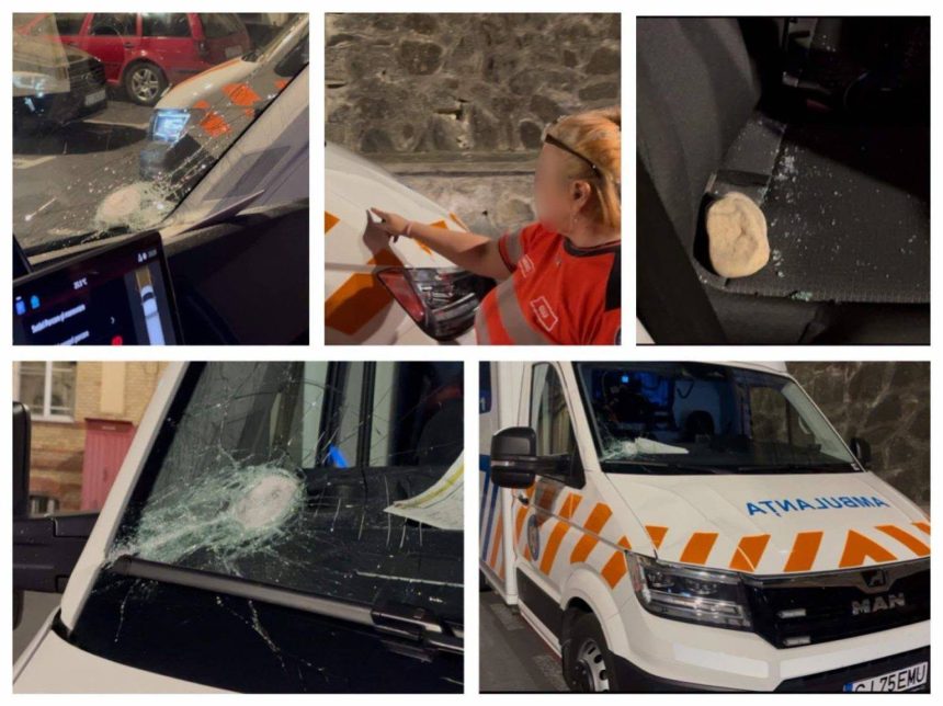 Mesajul emoionant al unui ambulanier din Botosani dupa ce echipajul de ambulanta a fost atacat cu bate si topoare Ma lasa fara cuvinte In ce secol traim