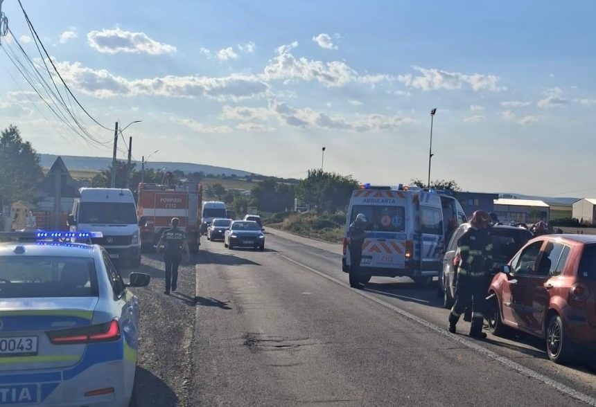 Modul in care s a produs accidentul de aseara de la Catamarasti Deal printre victime se numara si o adolescenta