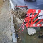 O alt avarie pe o strad din Botosani Comunicat al societii Nova Apaserv SA