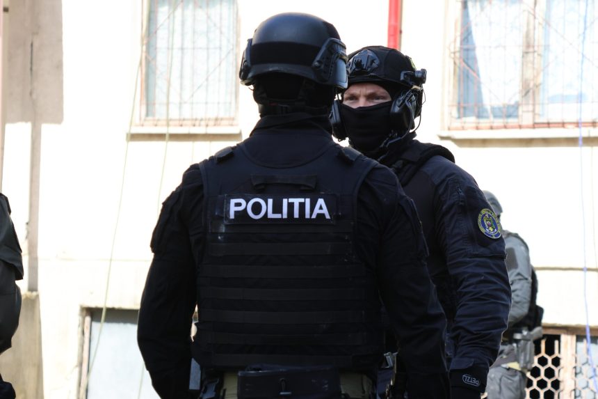 O femeie din Botosani medic dentar retinuta de politie in urma unor perchezitii