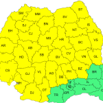 O noua alerta Cod Galben pentru judetul Botosani Va intra in vigoare la ora 1200