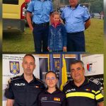 O poza cu doi polititi realizata cand avea 10 ani i a schimbat viata unei tinere din Botosani