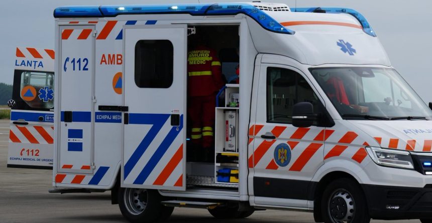 Patru botosaneni au fost internati la spital in urma unui accident de munca