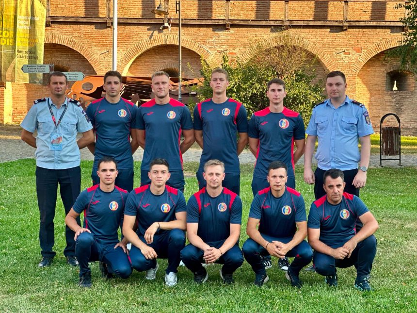Pompierii din Botosani in competitie cu cei mai buni salvatori militari din tara