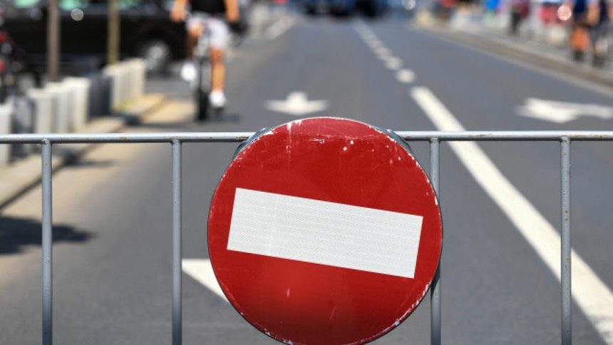 Restrictii de circulatie pe Bulevardul Mihai Eminescu din Botosani timp de patru zile