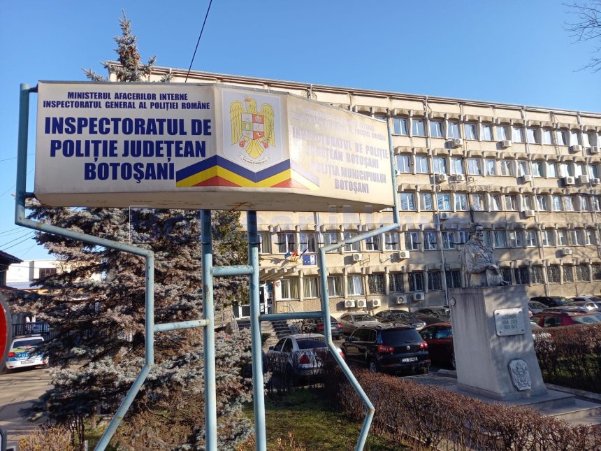 Se cauta director pentru Politiei Rutiera din Botosani IPJ anunta organizarea unui concurs