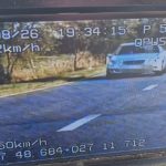 Sofer prins conducand cu 142 km h pe un drum din Botosani A efectuat si o depasire periculoasa