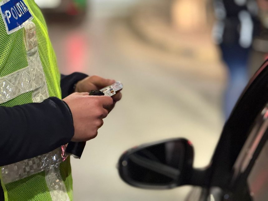 Sofer vitezoman oprit de politisti la Vorona Ce au gasit oamenii legii cand i au verificat actele