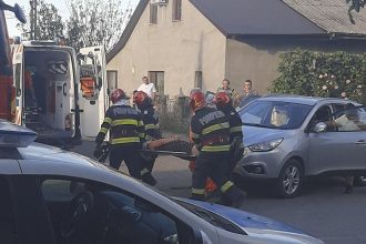 Soferul implicat in accidentul de aseara de la Darabani are 25 de ani Doua persoane au fost transportate la spital