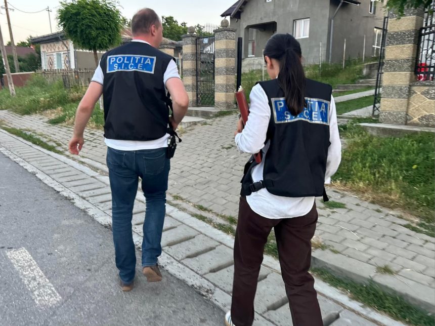 Strazi cu probleme in Botosani Companii amendate de politie pentru lucrarile efectuate pe carosabil