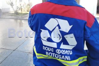 Sunt disponibile opt locuri de munca la societatea de apa si canalizare din Botosani