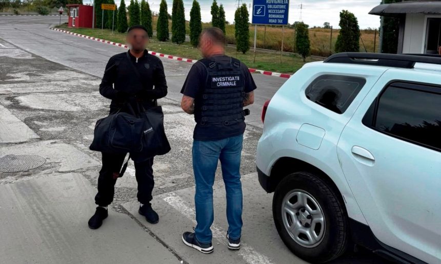 Tanr de 28 de ani cautat de autoritile germane prins la Botosani