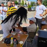 Tinerii social democrati alaturi de botosaneni in zilele de canicula