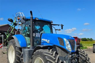 Tractor oprit de politistii botosaneni soferul a primit dosar penal