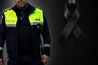 Tragedie Politist decedat la 44 de ani Doi copii au ramas fara tata