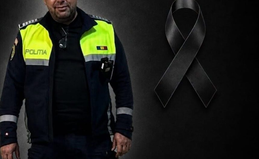 Tragedie Politist decedat la 44 de ani Doi copii au ramas fara tata