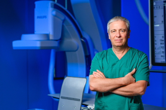 Tratamentul interventional al foramenului oval patent la Arcadia