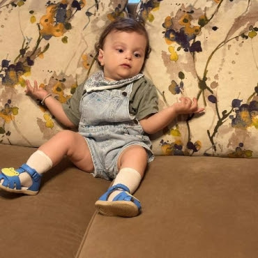 Un baieel de nici doi ani a primit un diagnostic dur Mama Am simtit ca ni se sfarseste lumea