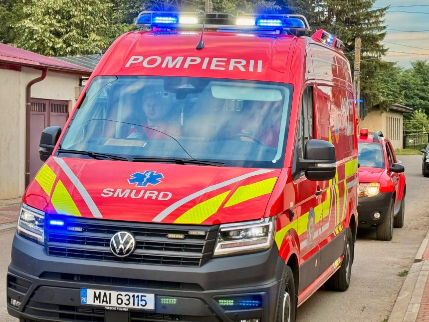 Un barbat din Botosani a avut probleme la locul de munca din cauza unui incendiu pe care l a provocat